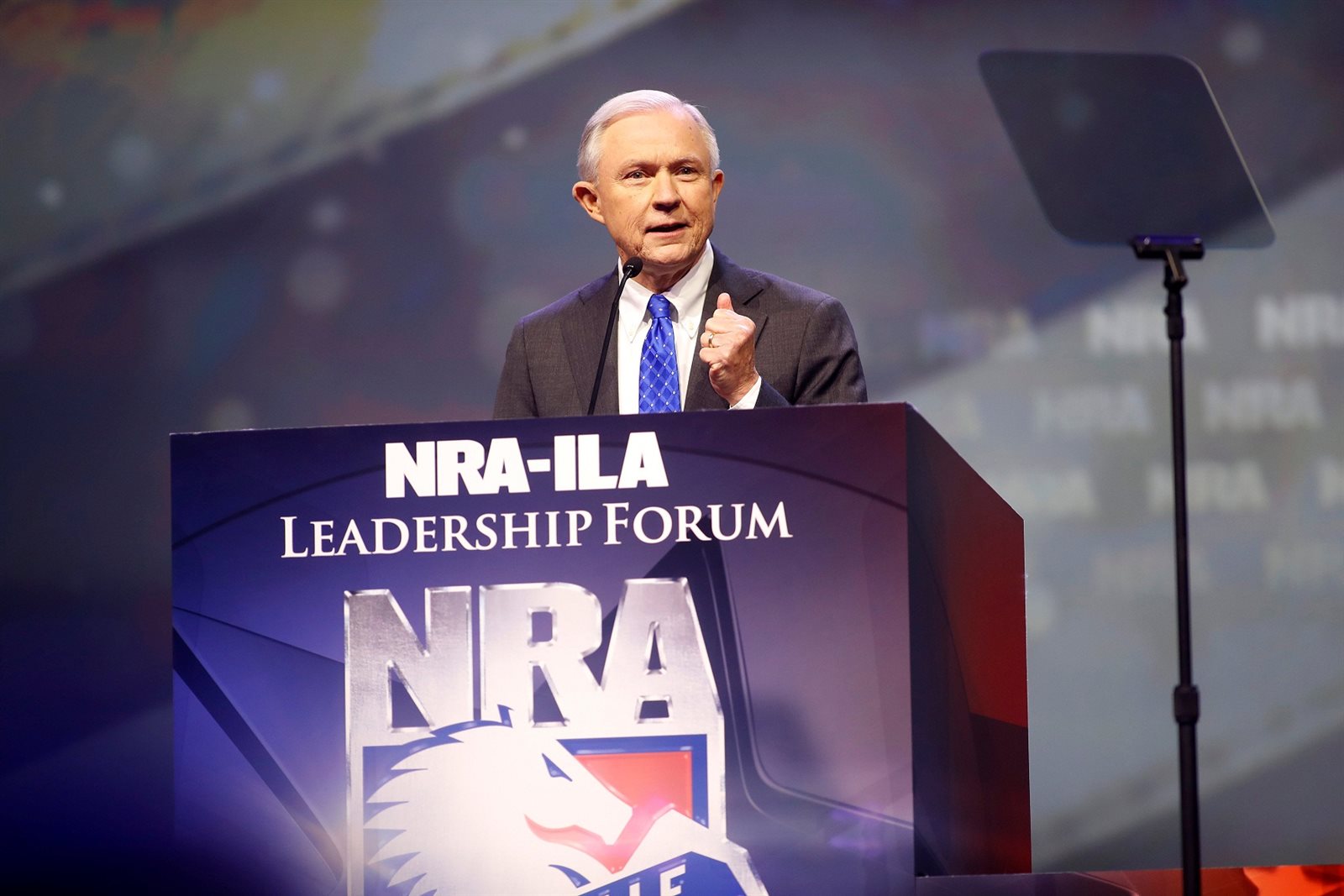 وزير العدل الأمريكي الجديد جيف سيشنز