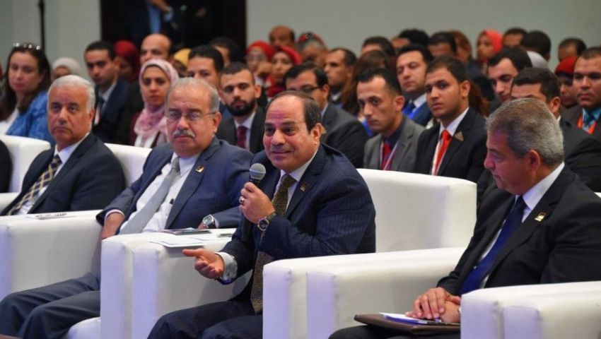 الرئيس عبد الفتاح السيسي