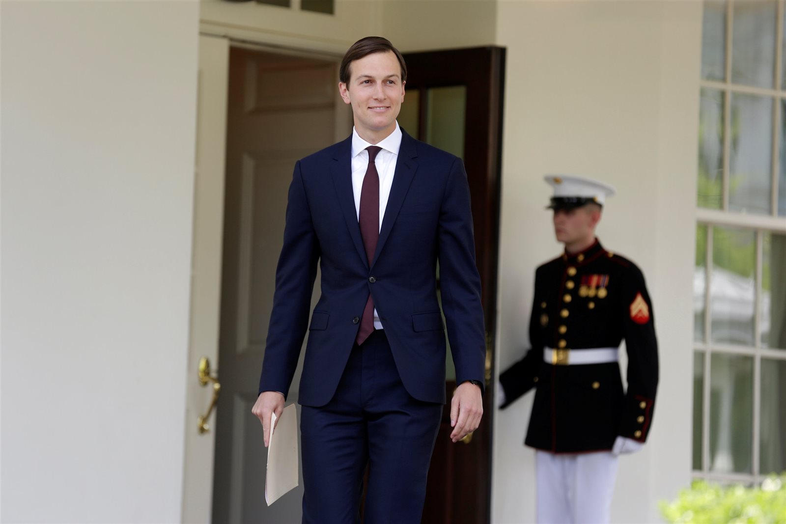 جاريد كوشنر، الذي يصل