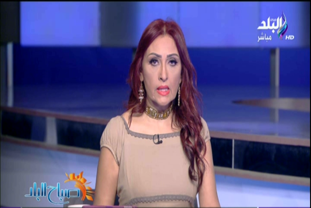 الإعلامية رشا مجدي