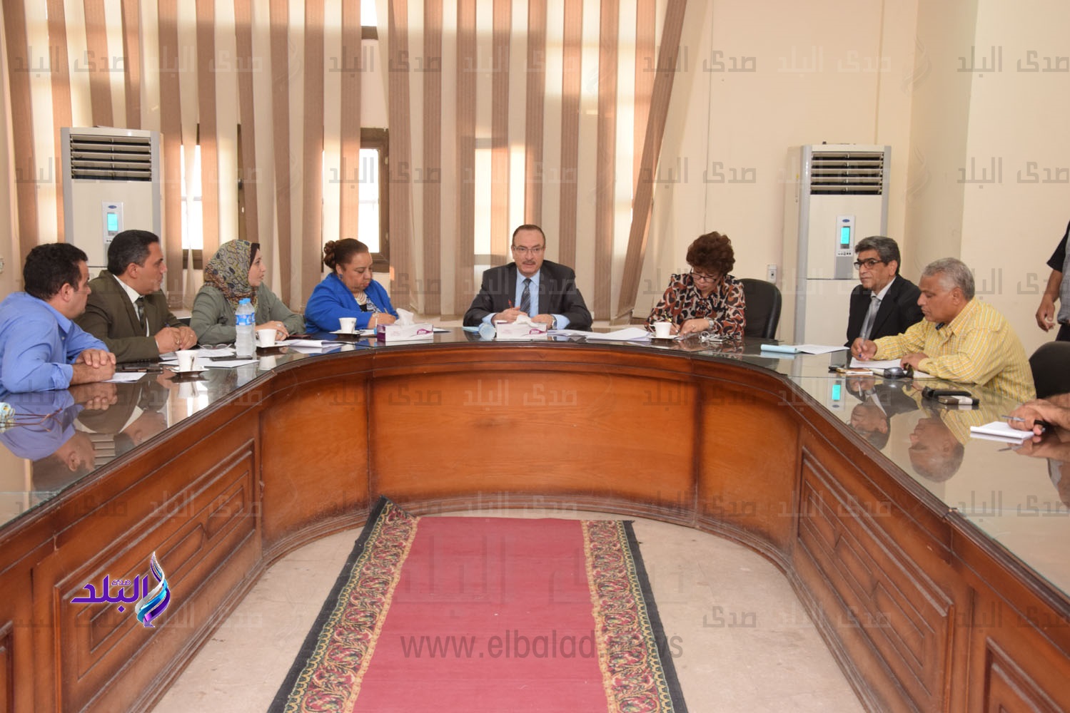 جانب من الحدث 