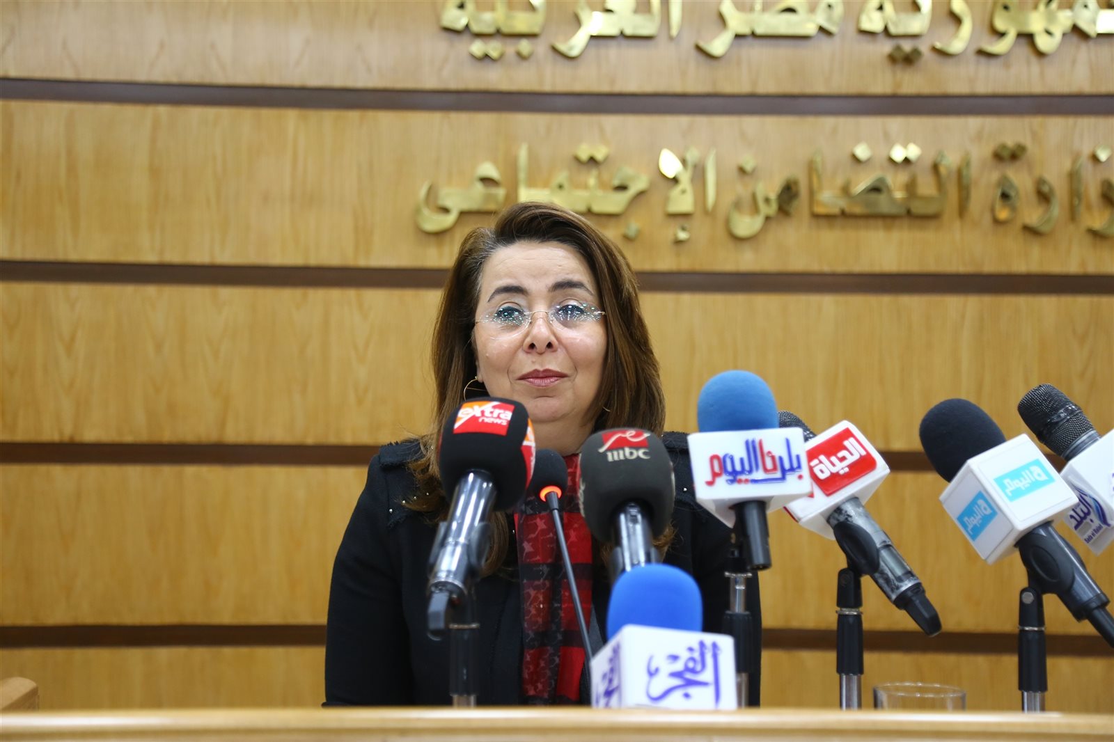 وزيرة التضامن وزيرة التضامن