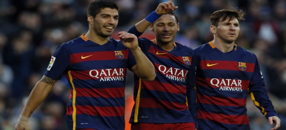 MSN يقود هجوم برشلونة