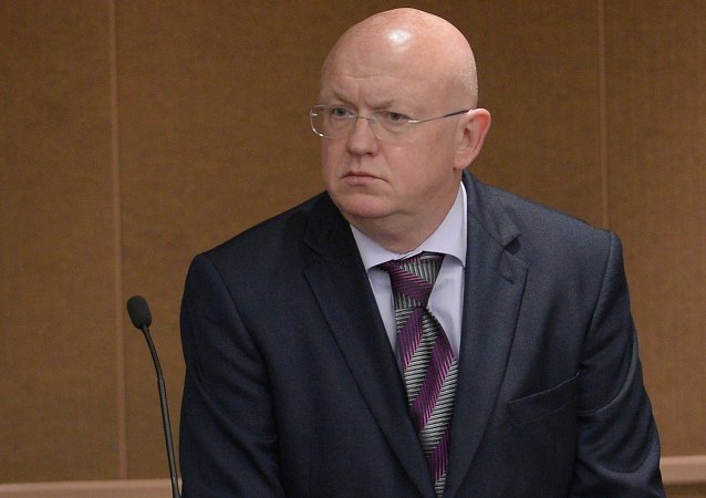 المندوب الجديد لروسيا بالامم المتحدة  فاسيلى  نبينزيا 