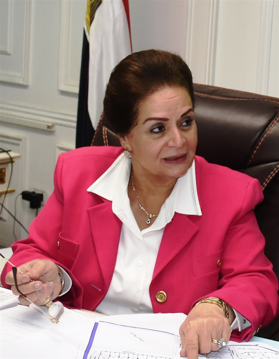 المهندسة نادية عبده – محافظ البحيرة المهندسة نادية عبده – محافظ البحيرة