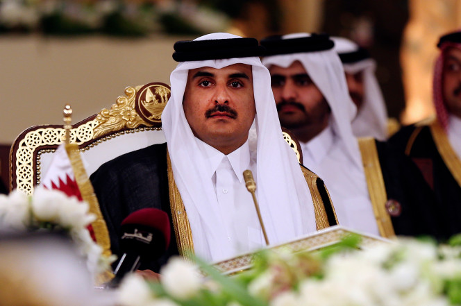 أمير قطر يتحدى السعودية أمير قطر يتحدى السعودية