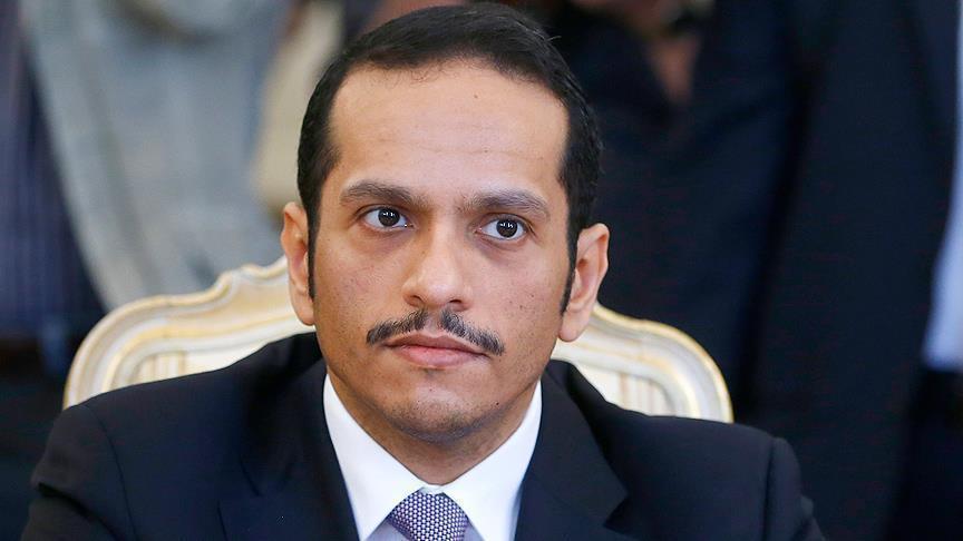 وزير الخارجية القطري وزير الخارجية القطري