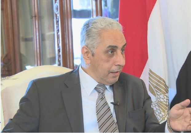 السفير "أسامة المجدوب "سفير مصر لدى الصين