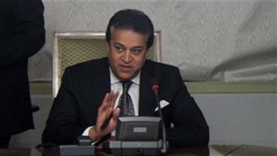 الدكتور خالد عبد الغفار وزير التعليم العالي الدكتور خالد عبد الغفار وزير التعليم العالي