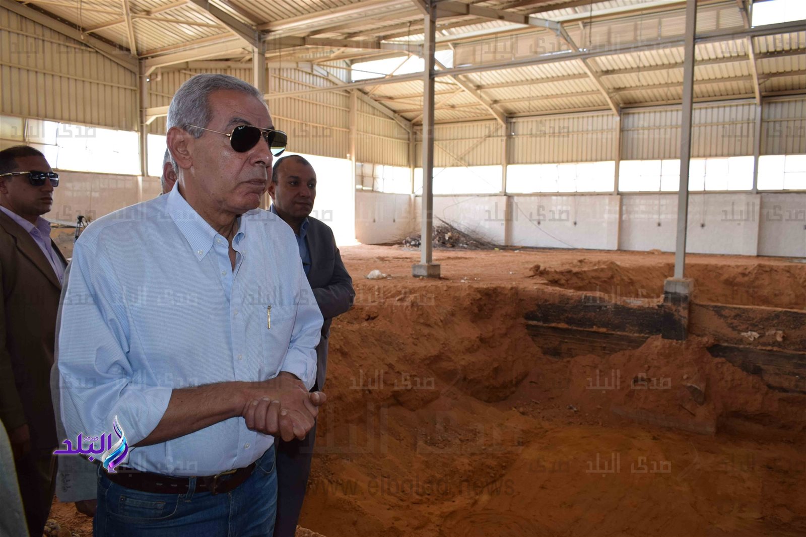 طارق قابيل وزير التجارة والصناعة 