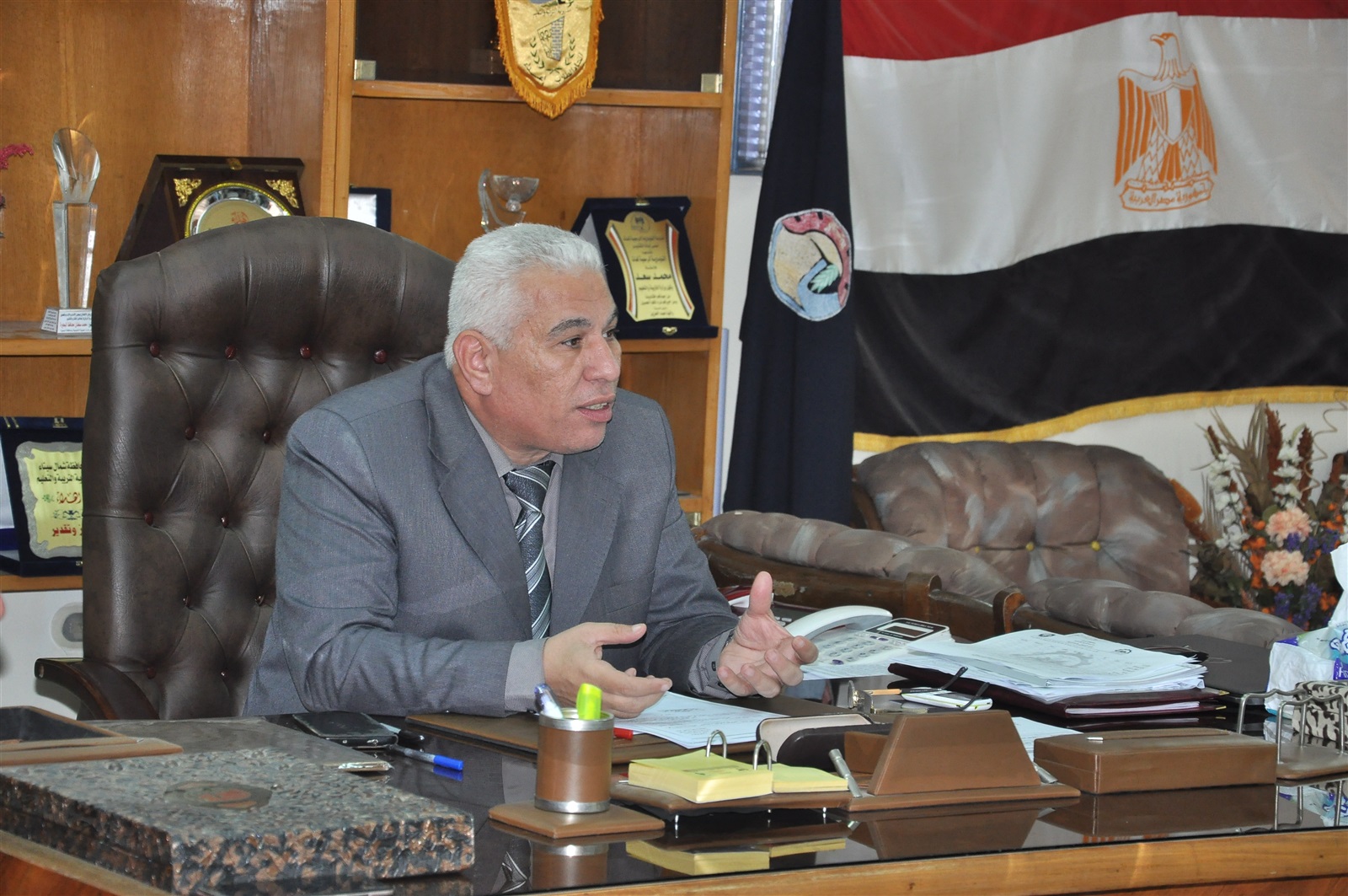  محمد سعد محمد وكيل وزارة التربية والتعليم بالبحيرة