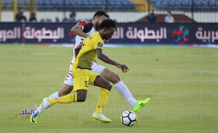 صورة أرشيفية من المباراة 