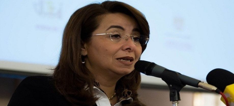 الدكتورة غادة والى وزيرة التضامن