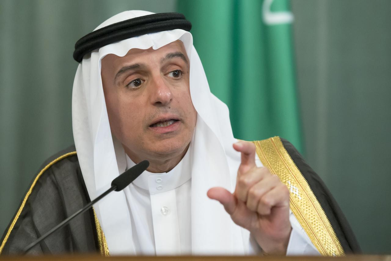 عادل الجبير وزير خارجية المملكة العربية السعودية