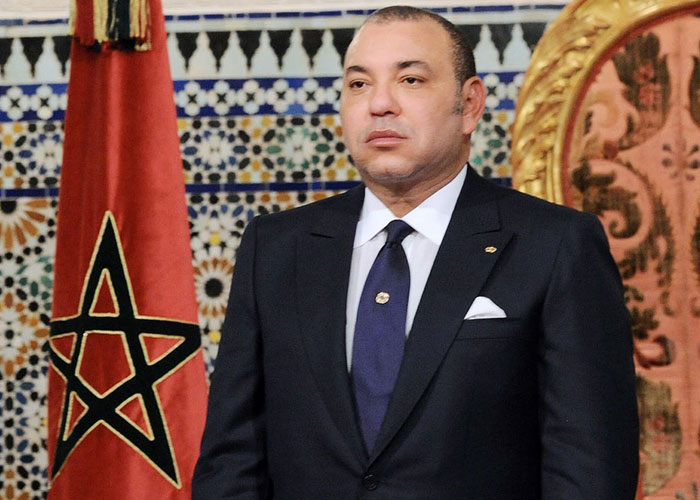 العاهل المغربى العاهل المغربى