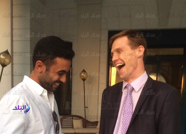 البطل العالمي عمر خالد حجازي