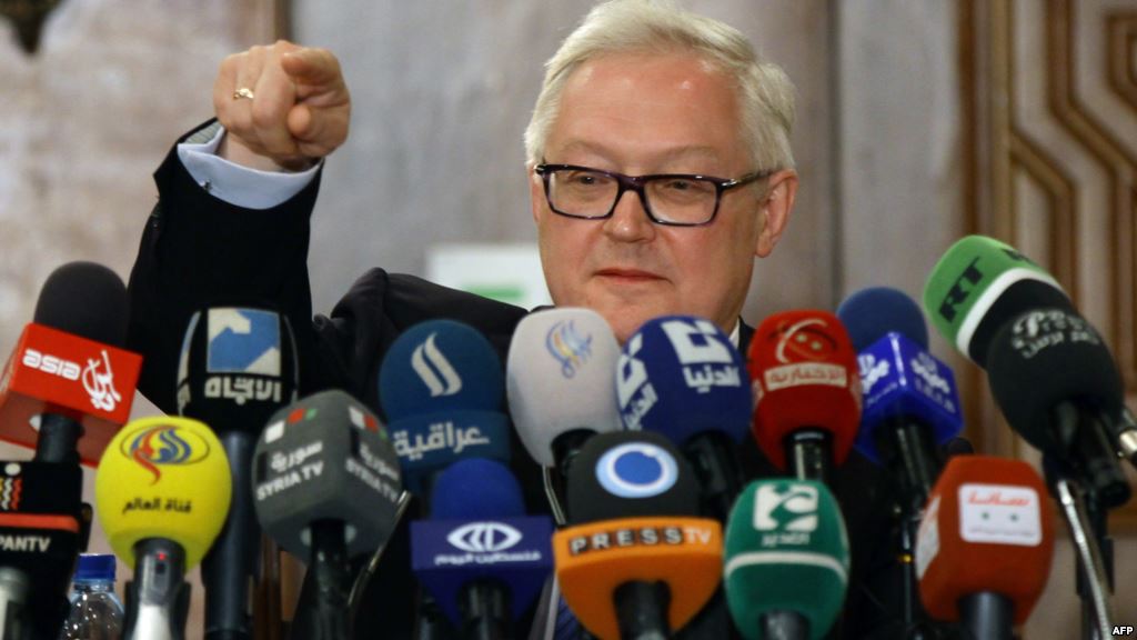 نائب وزير الخارجية الروسي سيرجي ريابكوف