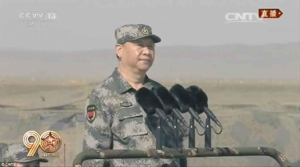 الجيش الصينى