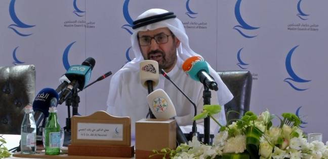 الأمين العام لمجلس حكماء المسلمين راشد النعيمي