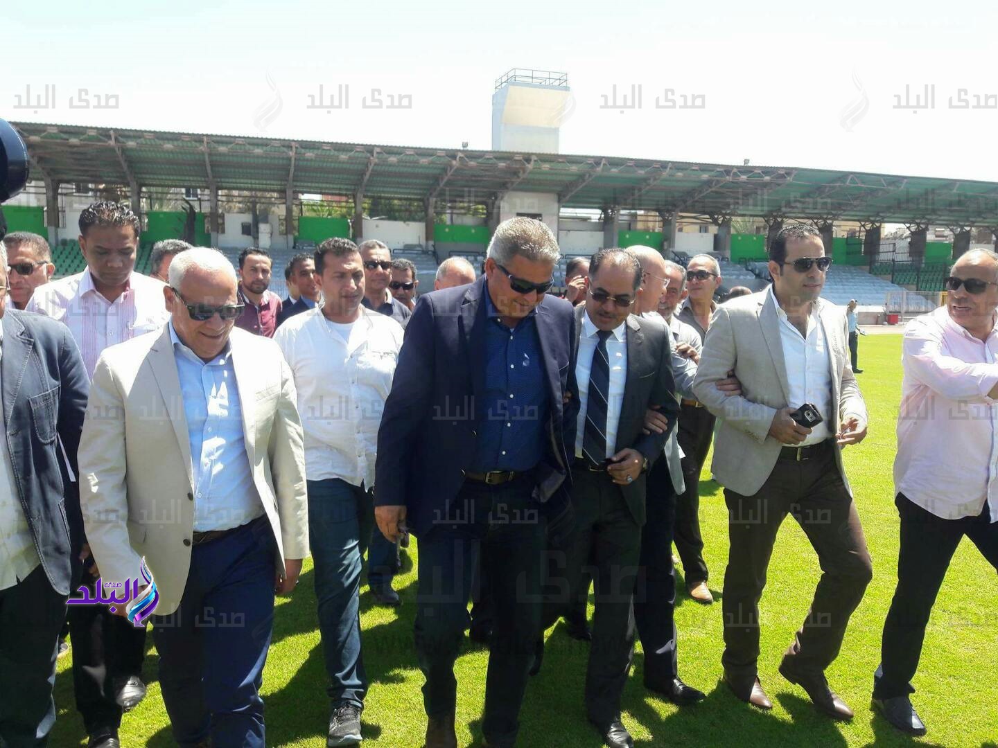 جانب من الحدث 