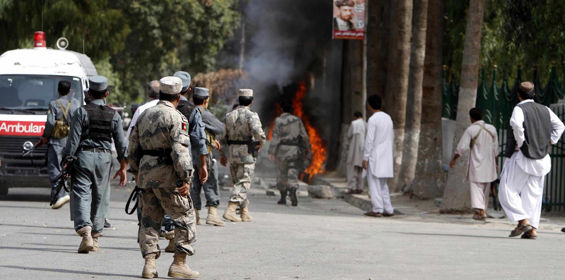 السفارة العراقية في كابول