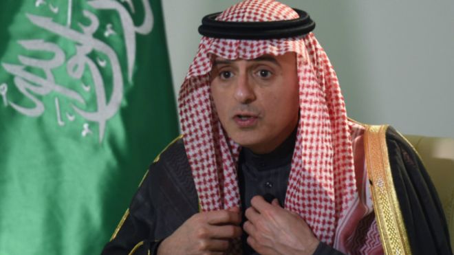 وزير الخارجية السعودى 