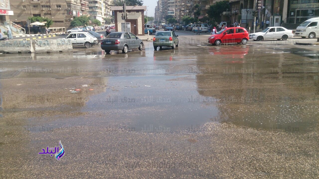 الحالة المرورية بالقاهرة