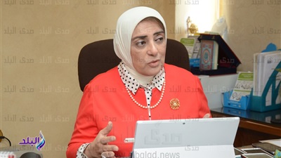 الدكتورة مايسة شوقي نائب وزير الصحة والسكان الدكتورة مايسة شوقي نائب وزير الصحة والسكان