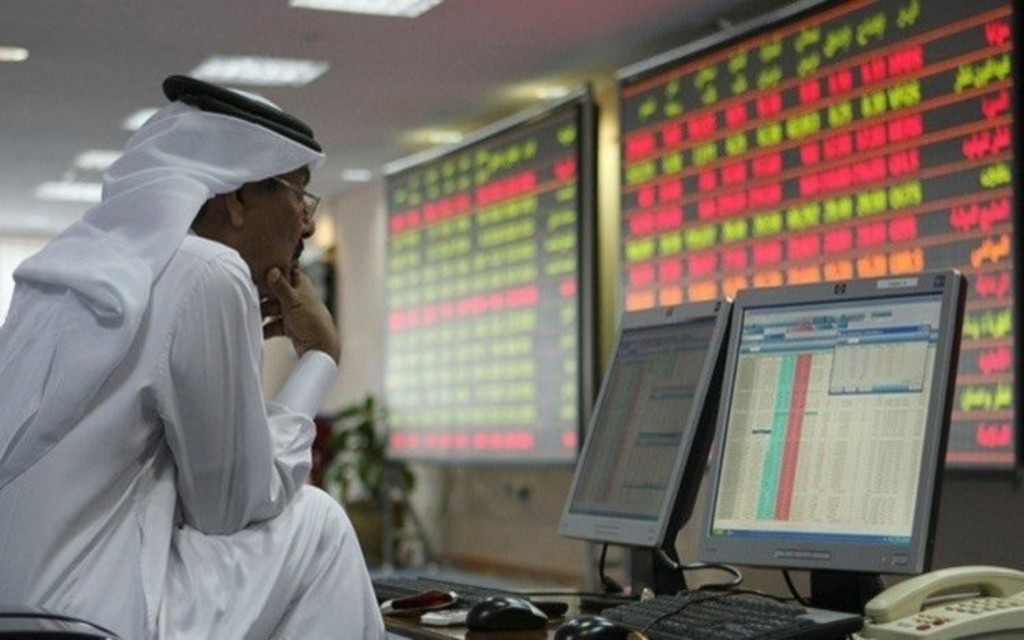 بورصة قطر تمنى بخسائر  كبيرة . بورصة قطر تمنى بخسائر  كبيرة .