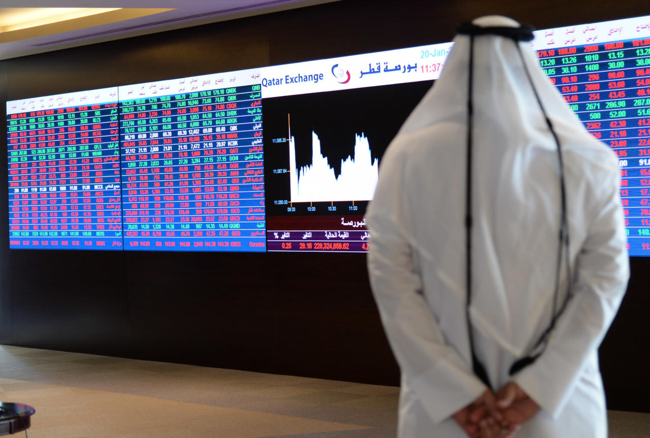 بورصة قطر تواصل نزيف الخسائر بورصة قطر تواصل نزيف الخسائر