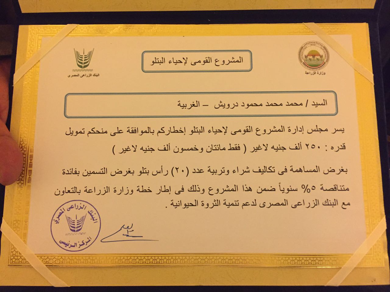 صورة العقود