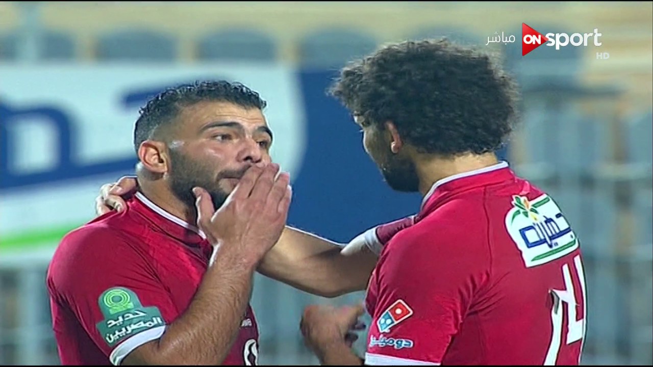 حسام غالى وعماد متعب