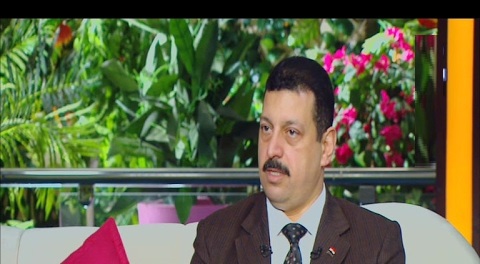  الدكتور أيمن حمزة المتحدث الرسمي باسم وزارة الكهرباء