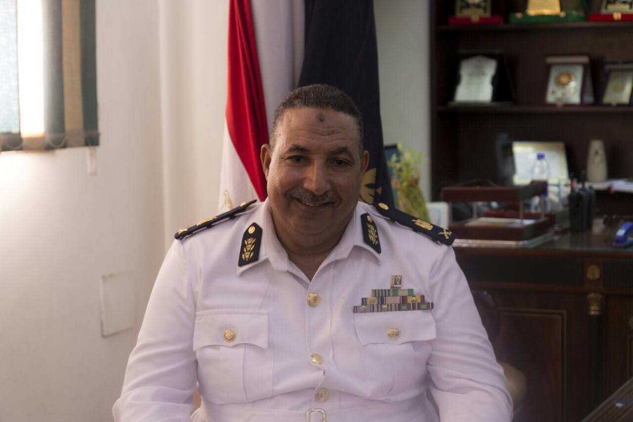 اللواء عصمت الأشقر مساعد وزير الداخلية مدير الإدارة العامة ل
