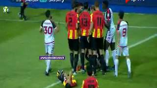 من مباراة الفتح والترجي 