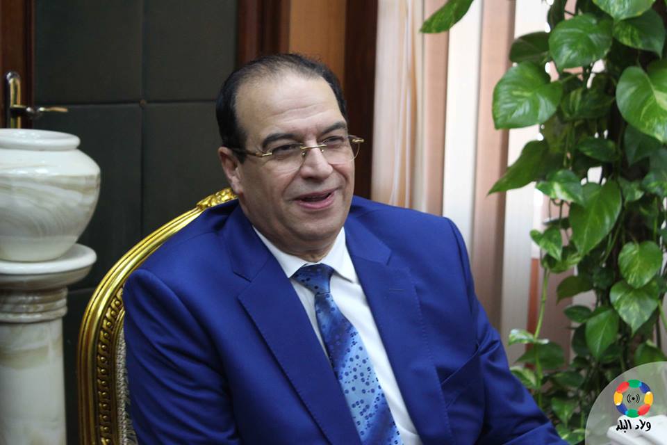 محافظ الدقهلية الدكتور أحمد الشعراوى محافظ الدقهلية الدكتور أحمد الشعراوى