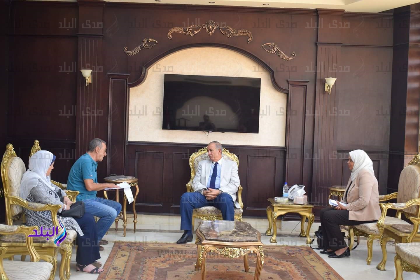 جانب من الحدث 