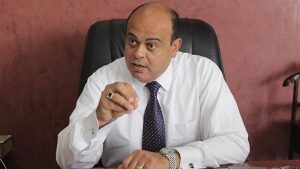  اللواء علاء أبو زيد محافظ مطروح