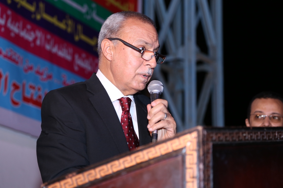 اللواء عبدالحميد الهجان محافظ قنا اللواء عبدالحميد الهجان محافظ قنا