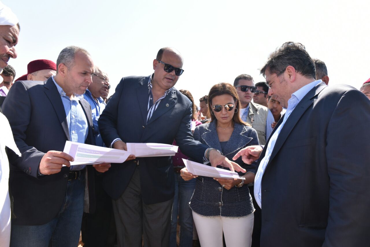جانب من الزيارة 