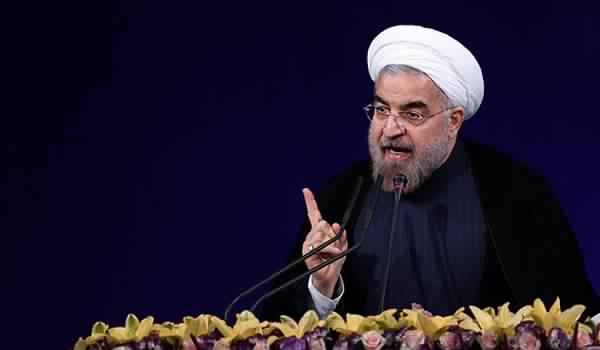 الرئيس الإيراني، حسن روحاني