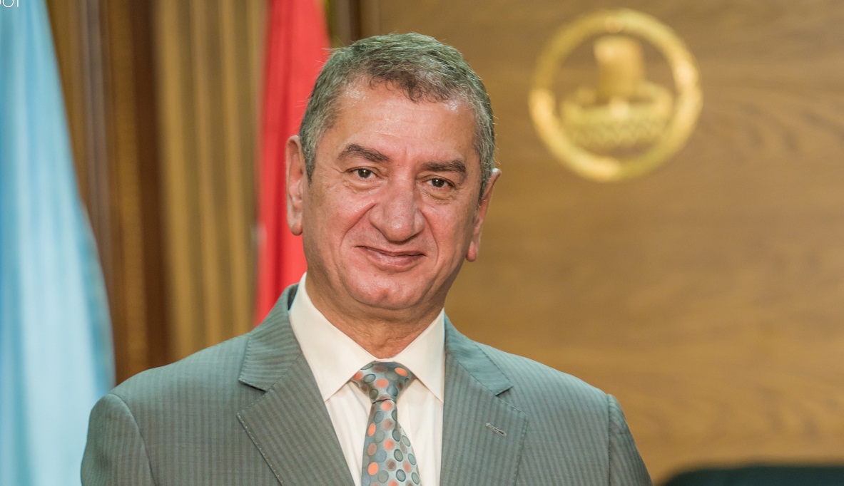  اللواء السيد نصر، محافظ كفر الشيخ