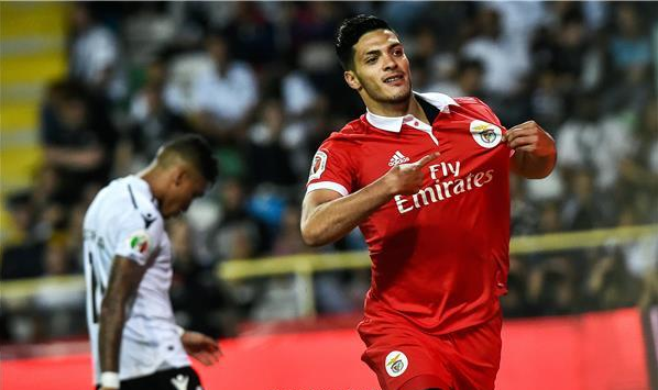 صورة ارشيفية لاعب بنفيكا  جوناس جونالفيز أوليفيرا