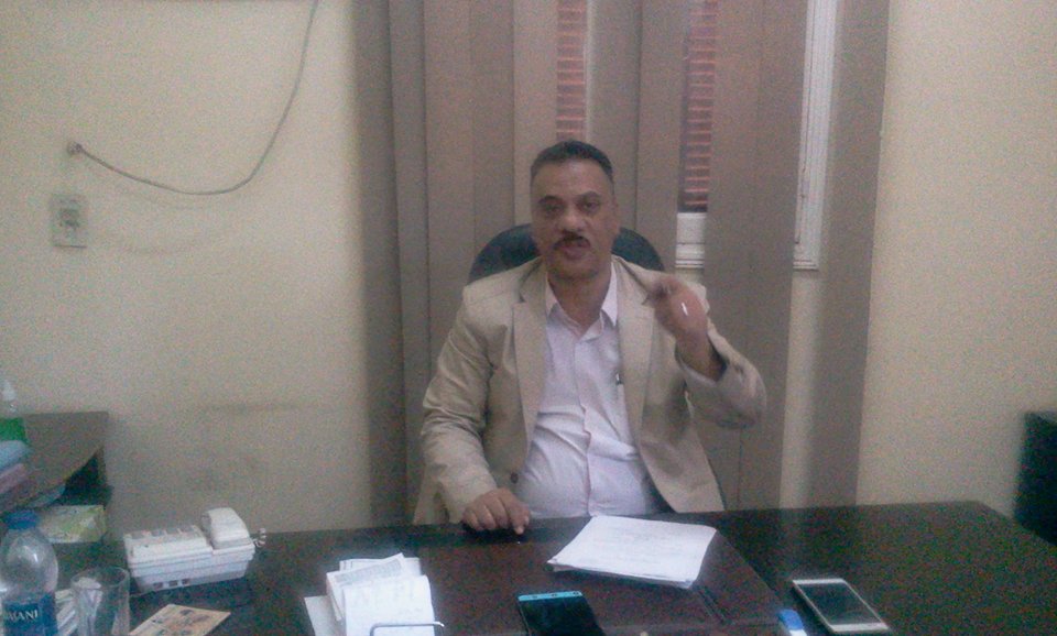 احمد عبيد وكيل وزارة تضامن الاقصر