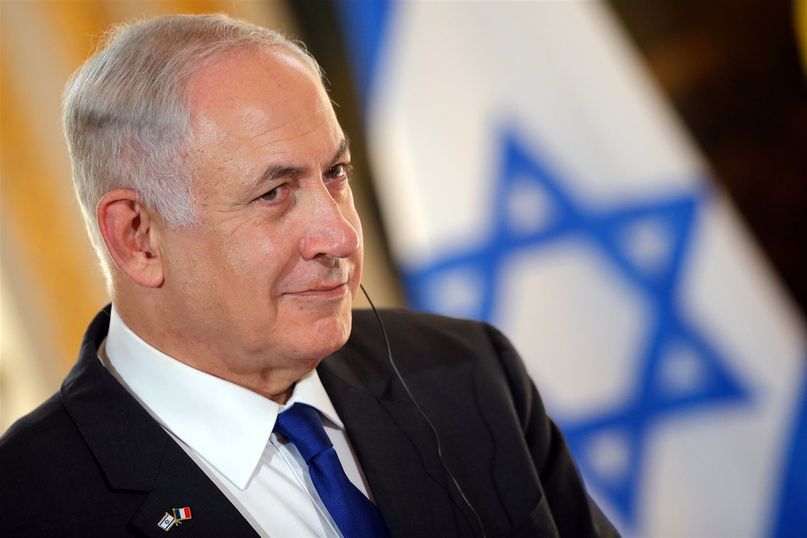 بنيامين نتنياهو