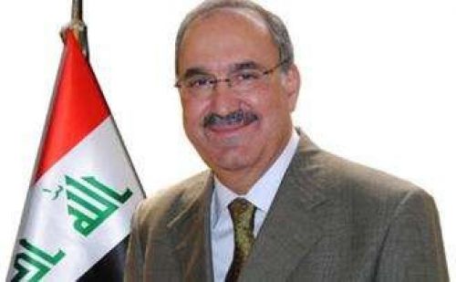  السفير حبيب الصدر سفير العراق بالقاهرة 