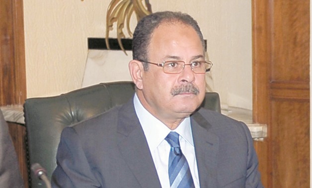 اللواء مجدى عبد الغفار وزير الداخلية اللواء مجدى عبد الغفار وزير الداخلية
