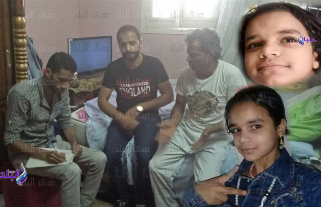 محرر صدي البلد مع اسرة قتيلة المرج