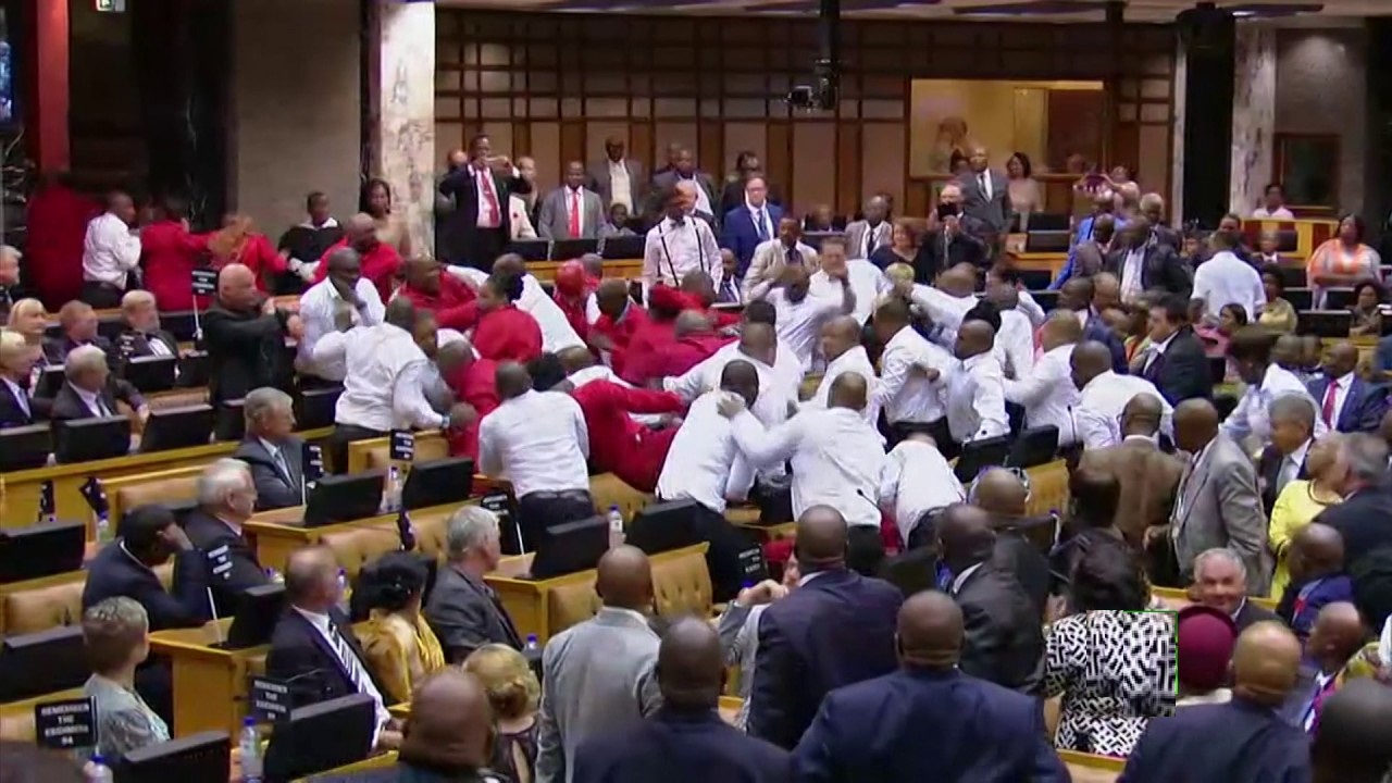 برلمان جنوب أفريقيا