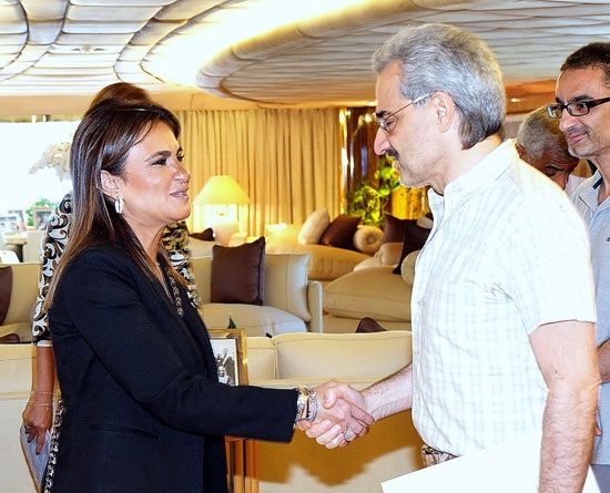 سحر نصر والوليد بن طلال سحر نصر والوليد بن طلال